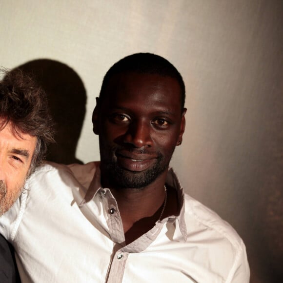 "A jamais dans nos coeurs..." a écrit Omar Sy sur Instagram, vendredi 2 juin 2023.
François Cluzet et Omar Sy à l'avant-première du film "Intouchables", le 19 octobre 2011.
© Agence / Bestimage