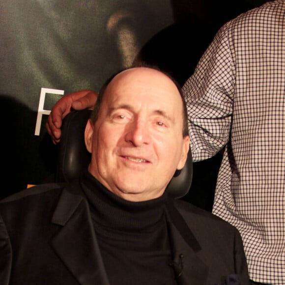 Philippe Pozzo di Borgo à l'avant-première du film "Intouchables" au Gaumont Marignan, à Paris, le 18 octobre 2011.
© Agence /Bestimage