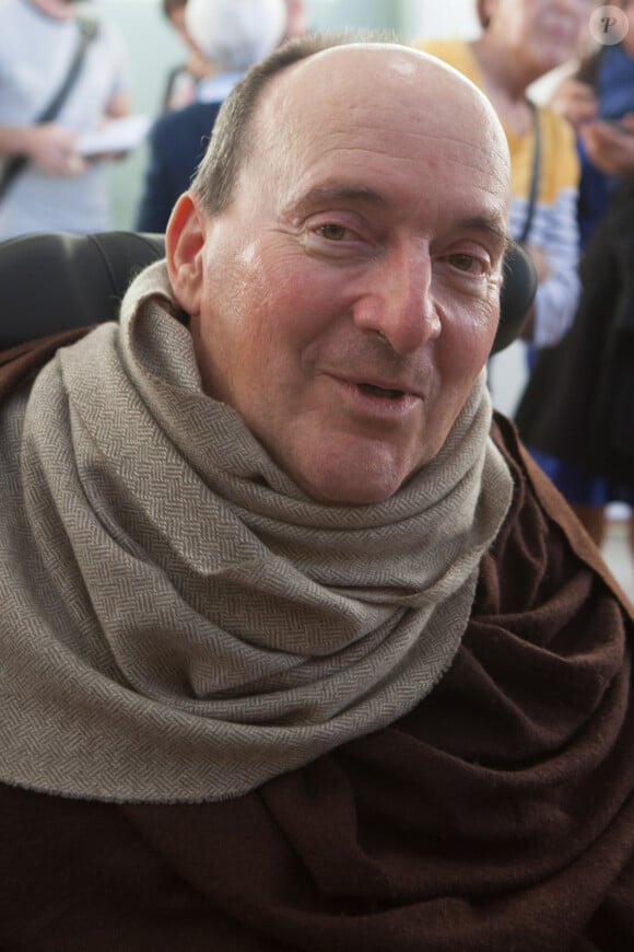Philippe Pozzo di Borgo à Toulouse, le 12 octobre 2014, à l'occasion d'un colloque organisé par l'association "Une place pour chacun".
© Gilles Bouquillon / Bestimage