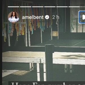 Amel Bent dévoile ses filles sur Instagram.