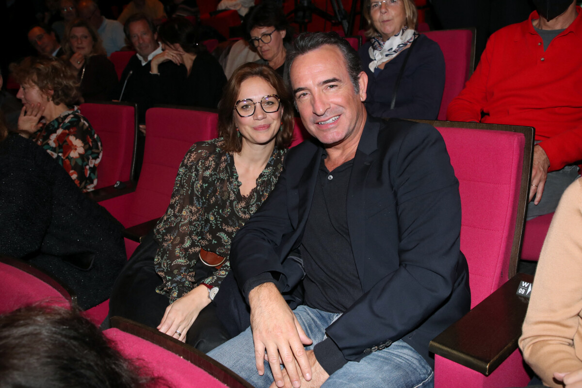 Photo Exclusif Jean Dujardin et sa femme Nathalie Péchalat Salle