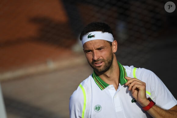 Grigor Dimitrov soutenu par une sublime actrice à Roland-Garros
Grigor Dimitrov - Bulgarie - Internationaux de France de tennis de Roland Garros à Paris.