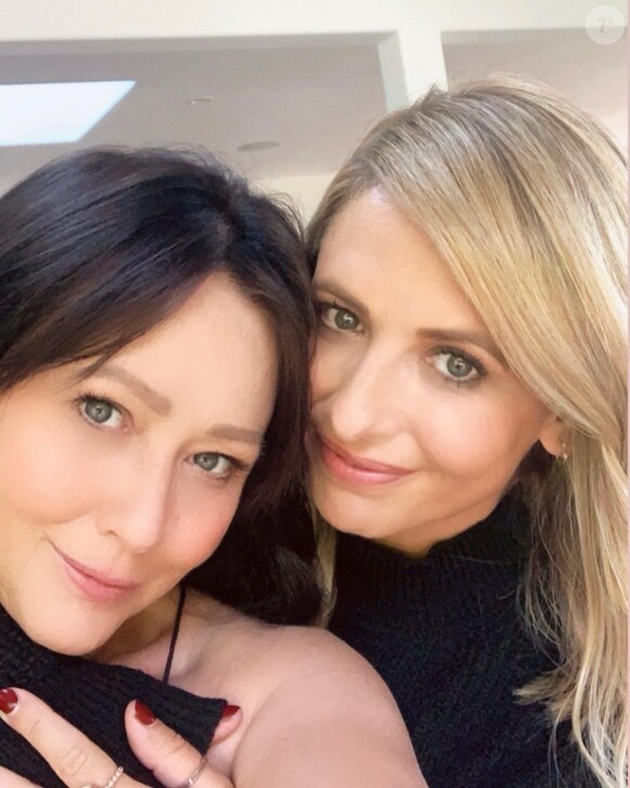 Photo Shannen Doherty Et Sarah Michelle Gellar Sur Instagram 