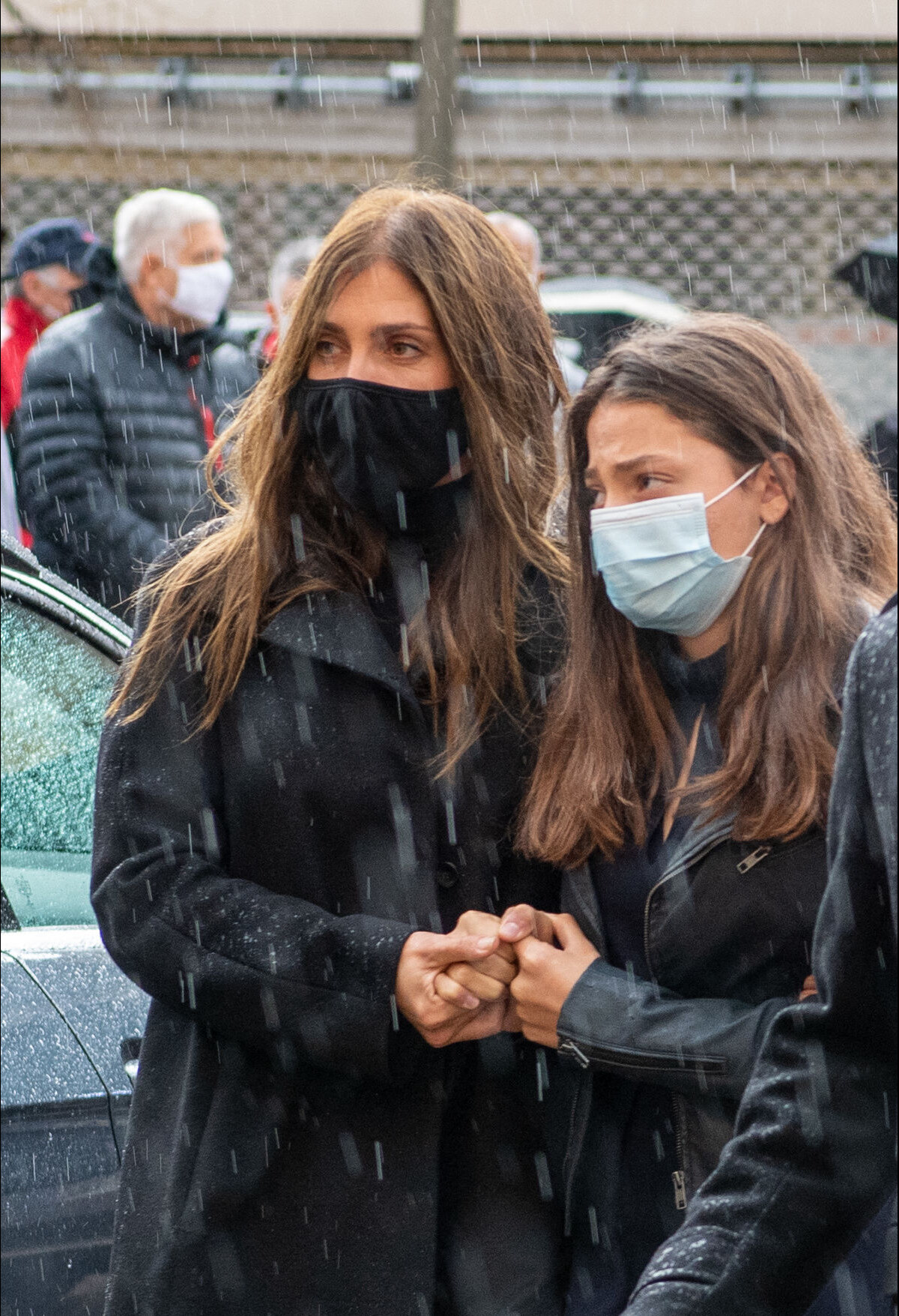 Photo Loretta Denaro Femme De Christophe Dominici Et Sa Fille 