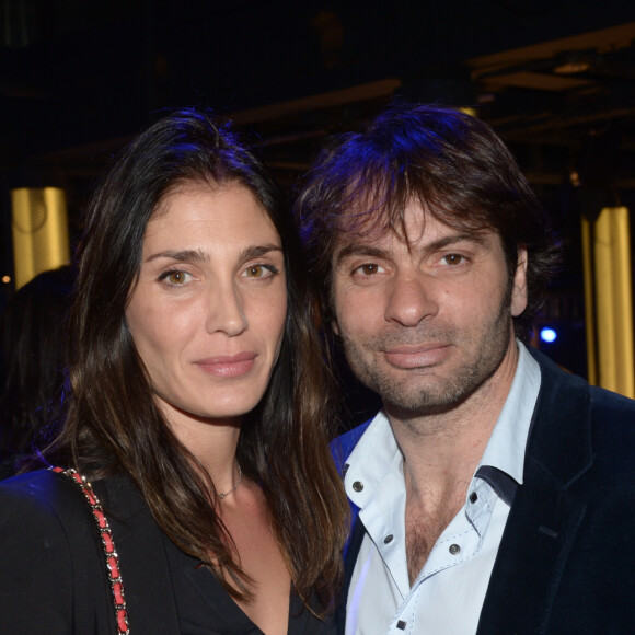 Christophe Dominici et sa femme Loretta - Soirée de lancement du Pop Up Store Mercedes Benz à Paris. Le 11 mars 2014