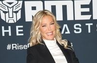 Ophélie Winter retrouve son ex MC Solaar : apparition radieuse des anciens amoureux pour "Transformers"