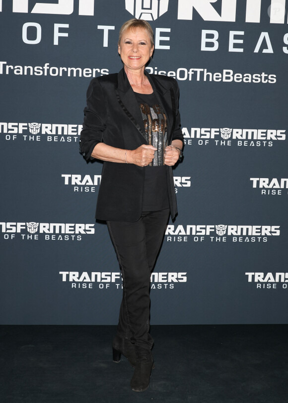 Dorothée (prête sa voix pour le film) - Première du film "Transformers: Rise of the Beasts" au cinéma Le Grand Rex à Paris le 6 juin 2023. © ©oadic Guirec/Bestimage