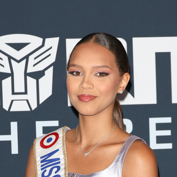 Indira Ampiot (Miss France 2023) - Première du film "Transformers: Rise of the Beasts" au cinéma Le Grand Rex à Paris le 6 juin 2023. © ©oadic Guirec/Bestimage