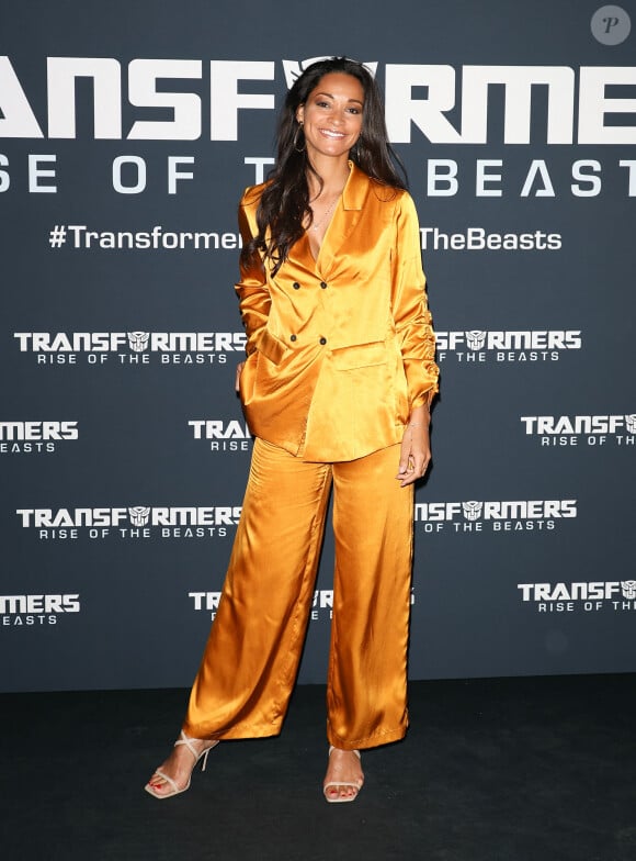 Cindy Fabre (Miss France 2005) - Première du film "Transformers: Rise of the Beasts" au cinéma Le Grand Rex à Paris le 6 juin 2023. © ©oadic Guirec/Bestimage