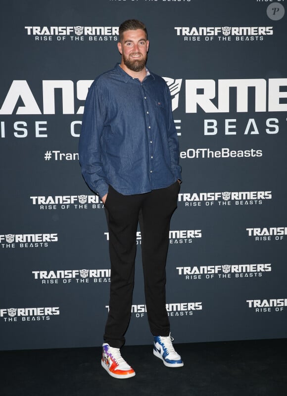 Vincent Pourchot - Première du film "Transformers: Rise of the Beasts" au cinéma Le Grand Rex à Paris le 6 juin 2023. © ©oadic Guirec/Bestimage