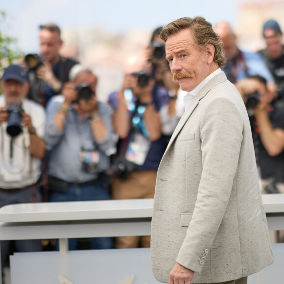 Bryan Cranston - Photocall de "Asteroid City" lors du 76ème Festival International du Film de Cannes le 24 mai 2023. © Jacovides-Moreau/Bestimage