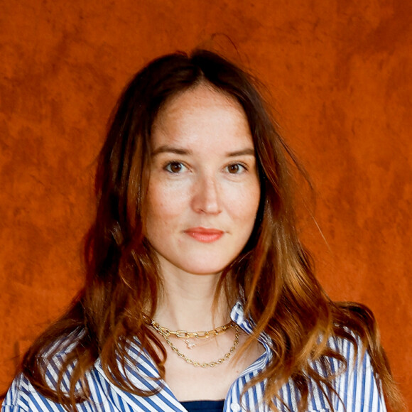 Anaïs Demoustier au village lors des Internationaux de France de tennis de Roland Garros 2023, à Paris, France, le 9 juin 2023. © Jacovides-Moreau/Bestimage 