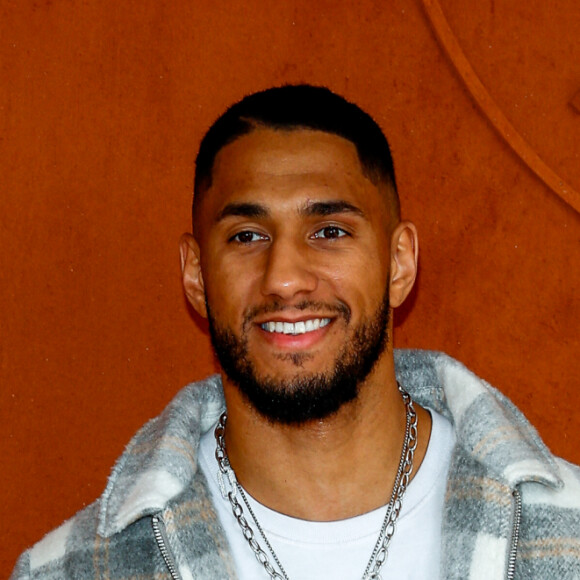 Tony Yoka au village lors des Internationaux de France de tennis de Roland Garros 2023, à Paris, France, le 9 juin 2023. © Jacovides-Moreau/Bestimage 