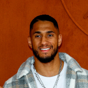 Tony Yoka au village lors des Internationaux de France de tennis de Roland Garros 2023, à Paris, France, le 9 juin 2023. © Jacovides-Moreau/Bestimage 