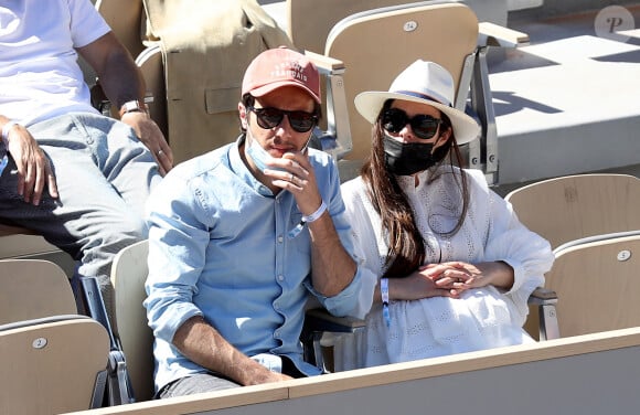Singer Vianney and his girlfriend Catherine Robert attend the 2018 French  Open - Day Seven at Roland Garros on June 3, 2018 in Paris, France. Photo  by Laurent Zabulon/ABACAPRESS.COM Stock Photo - Alamy