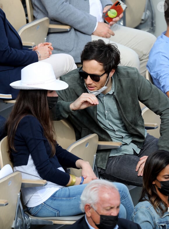 Singer Vianney and his girlfriend Catherine Robert attend the 2018 French  Open - Day Seven at Roland Garros on June 3, 2018 in Paris, France. Photo  by Laurent Zabulon/ABACAPRESS.COM Stock Photo - Alamy