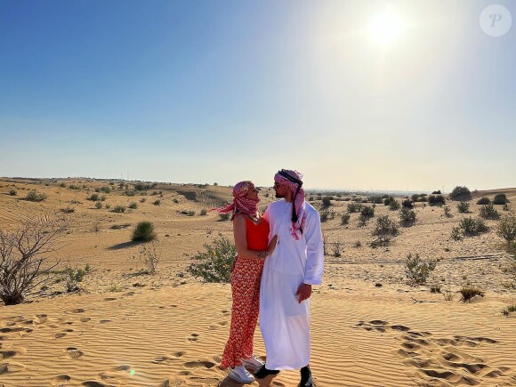 Alicia et Bruno de "Mariés au premier regard" dans le désert