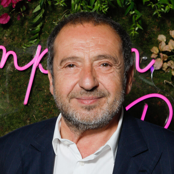 Patrick Timsit - People à la soirée "Kimpton Music Festival" à l'hôtel Kimpton Saint-Honoré à Paris. Le 1er juin 2022 © Christophe Clovis / Bestimage