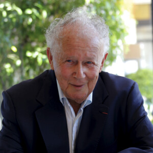 Exclusif - Philippe Bouvard pose à Cannes le 11 juillet 2018.