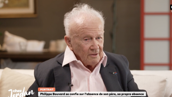 Philippe Bouvard évoque sa santé dans l'émission "Chez Jordan", sur C8
