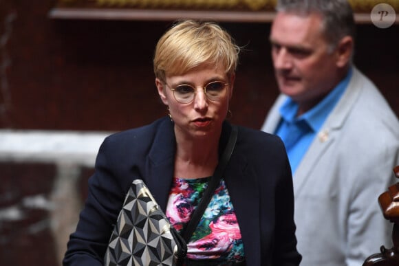 Une occasion de se réconcilier avec celle qui lui a néanmoins transmis le goût de la liberté.
Clementine Autain - Séance de questions au gouvernement à l'Assemblée nationale à Paris, France, le 9 mai 2023. © Lionel Urman/Panoramic/Bestimage