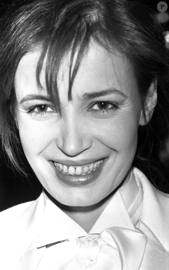 Sa mère, l'actrice Dominique Laffin est décédée le 12 juin 1985.
Archives - Dominique Laffin (Cesar de la meilleure actrice, realisatrice). Ceremonie des Cesar en 1980