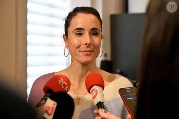 La Française est séparée depuis l'an dernier de son ancien compagnon, Michael, qui était également son agent
Alizé Cornet durant la présentation de la Hopman Cup, qui s'installe pour cinq ans à Nice. Cette compétition de tennis se déroulera du 19 au 23 juillet sur les courts du Nice Lawn Tennis Club. © Bruno Bebert / Bestimage