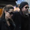 Brad Pitt et Angelina Jolie 