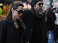 Brad Pitt et Angelina Jolie, amoureux, sont de retour à Venise... Découvrez le papa-poule avec leurs adorables enfants !