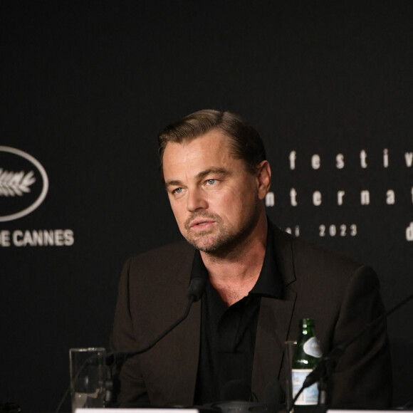 Pour preuve, l'une des dernières publications Instagram d'une célèbre Française.
Leonardo Dicaprio à la conférence de presse du film Killers Of The Flower Moon" lors du 76ème Festival International du Film de Cannes le 21 mai 2023. © Pool / Bestimage 
