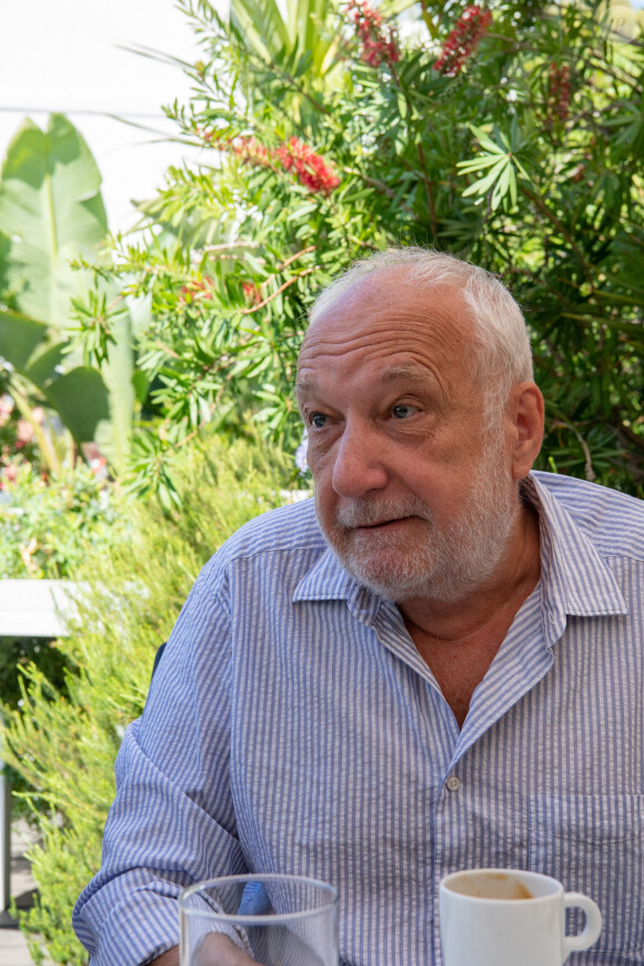 Exclusif - François Berléand - Rencontre avec les acteurs du film "La très très grande classe" lors de l'avant-première au cinéma Pathé La Valette à Toulon. Le 12 juillet 2022 © Patrick Carpentier / Bestimage