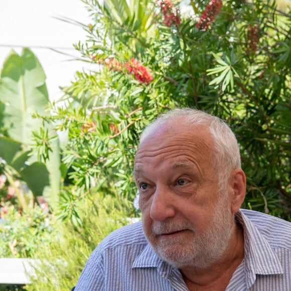 Exclusif - François Berléand - Rencontre avec les acteurs du film "La très très grande classe" lors de l'avant-première au cinéma Pathé La Valette à Toulon. Le 12 juillet 2022 © Patrick Carpentier / Bestimage