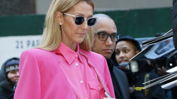 PHOTO Céline Dion minée par la maladie, les traits tirés, apparition surprise : "On prie pour elle !"