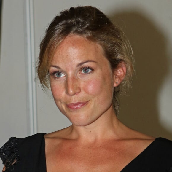 Aurélie Vaneck fête aujourd'hui ses 40 ans.
Exclusif - Aurélie Vaneck (enceinte de son 2ème enfant) au 1er festival des jeunes talents à La Teste en Gironde. 