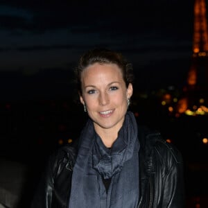 Elle a finalement opté pour ce prénom peu commun mais "très doux".
Exclusif - Aurélie Vaneck pose lors de la 24ème édition du Rallye Aïcha des Gazelles à l'UNESCO à Paris, le 4 février 2014.