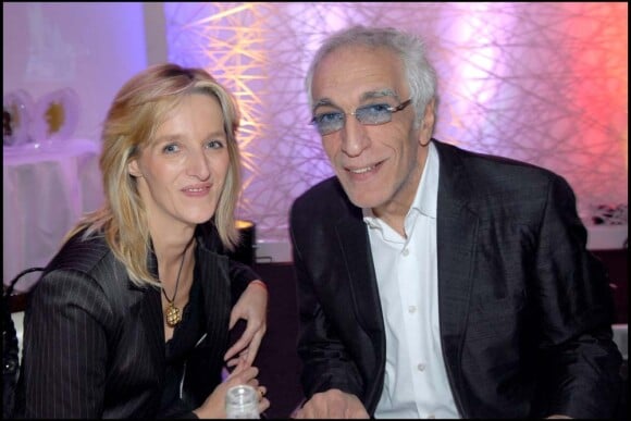 Gérard Darmon et sa compagne Christine se passeront la bague au doigt en 2010 !