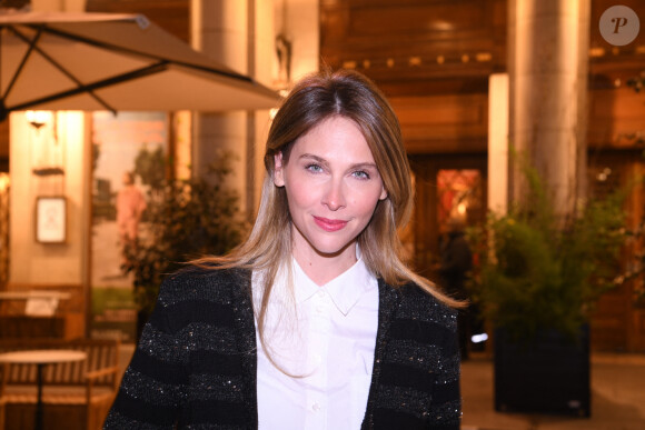 Mais le plus important pour la journaliste est que "la communication entre les parents et les enfants soit polie"
Ophélie Meunier - Soirée de lancement du Sidaction 2023 au théâtre Edouard VII à Paris le 6 mars 2023. © Rachid Bellak