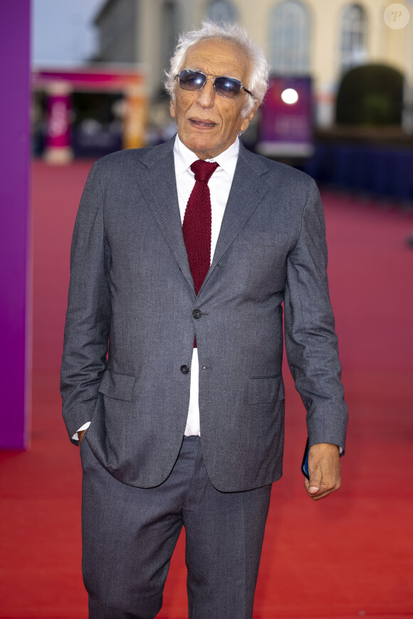 Gérard Darmon lors de la première du film "L'amour c'est mieux que la vie" lors de la 47éme édition du Festival du Cinéma Américain de Deauville le 9 septembre 2021. © Olivier Borde / Bestimage 