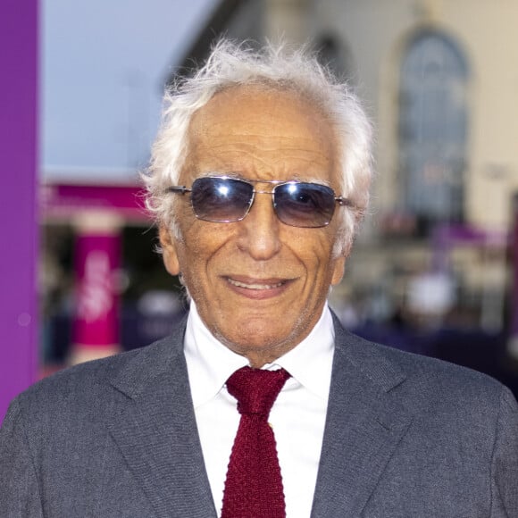 Gérard Darmon lors de la première du film "L'amour c'est mieux que la vie" lors de la 47éme édition du Festival du Cinéma Américain de Deauville le 9 septembre 2021. © Olivier Borde / Bestimage 