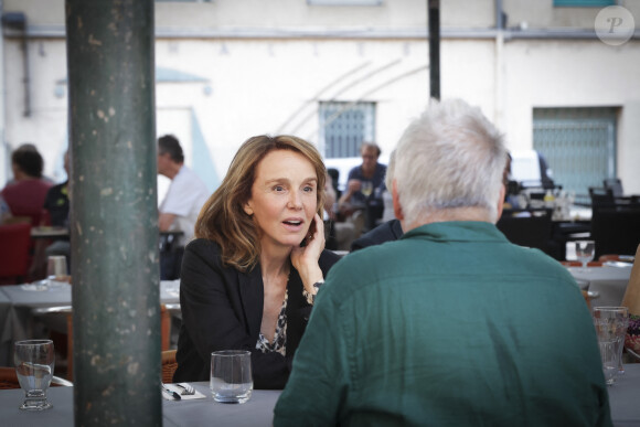 Parmi son jury, Philippine Leroy-Beaulieu. 
Exclusif - Philippine Leroy-Beaulieu - Valence Scénario, 26ème Festival international des scénaristes et compositeurs à Valence du 5 au 10 juin 2023. © Jack Tribeca / Bestimage