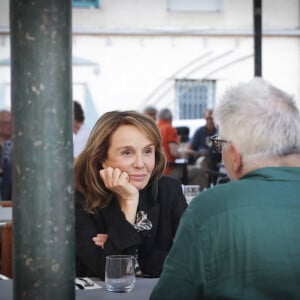 Cette dernière est apparue aux côtés de Gilles Marchand, d'Aissa Djabri et de Michel Leclerc.
Exclusif - Philippine Leroy-Beaulieu - Valence Scénario, 26ème Festival international des scénaristes et compositeurs à Valence du 5 au 10 juin 2023. - © Jack Tribeca / Bestimage