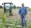 Didier Berton avait participé à la saison 6 de "L'amour est dans le pré"
Didier, candidat de L'Amour est dans le Pré, saison 6.