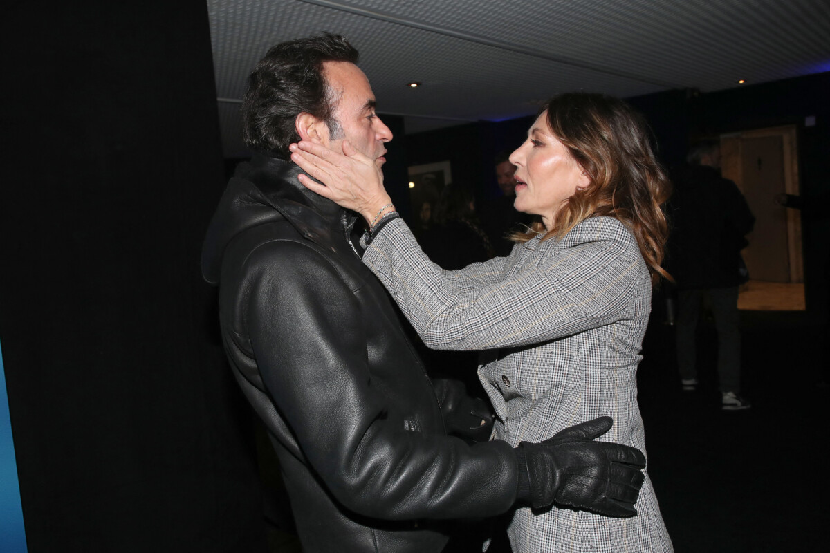 Mathilde Seigner Anthony Delon