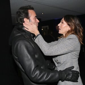 Mathilde Seigner et Anthony Delon - Avant-première du film "Choeur de Rocker" au Cinema UGC Normandie à Paris le 8 décembre 2022. © Bertrand Rindoff / Bestimage