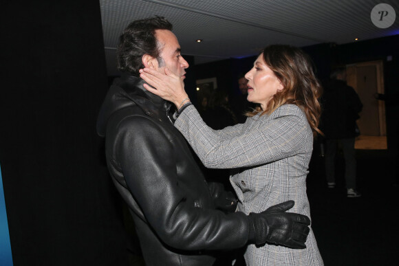 Mathilde Seigner et Anthony Delon - Avant-première du film "Choeur de Rocker" au Cinema UGC Normandie à Paris le 8 décembre 2022. © Bertrand Rindoff / Bestimage