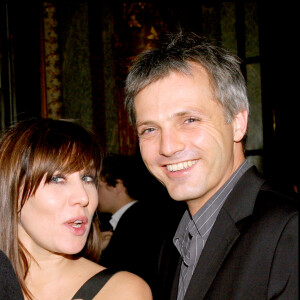 Mathilde Seigner et Mathieu Petit - Avant-première au Gaumont Opéra du film "Danse avec lui".