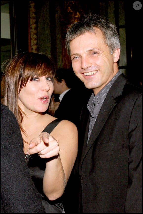 Mathilde Seigner et Mathieu Petit - Avant-première au Gaumont Opéra du film "Danse avec lui".