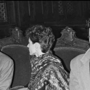 Patrick Dewaere et sa femme Elsa lors de leur mariage en 1980. 