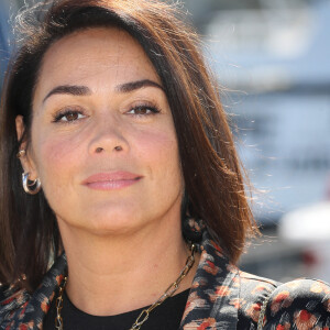 Lola Dewaere au photocall de la série "Le souffle du dragon" lors de la 24ème édition du Festival de la Fiction TV de La Rochelle, France, le 17 septembre 2022. © Patrick bernard/Bestimage 