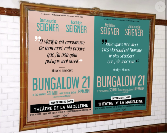 Bungalow 21 avec Mathilde et Emmanuelle Seigner